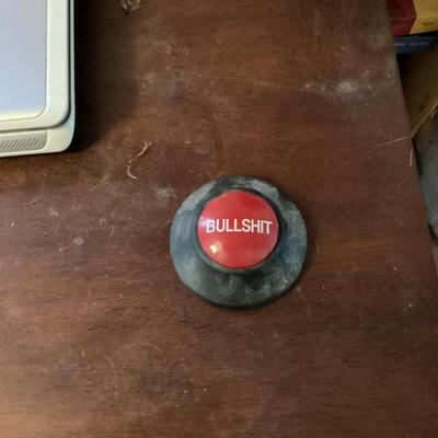 Bullshit button