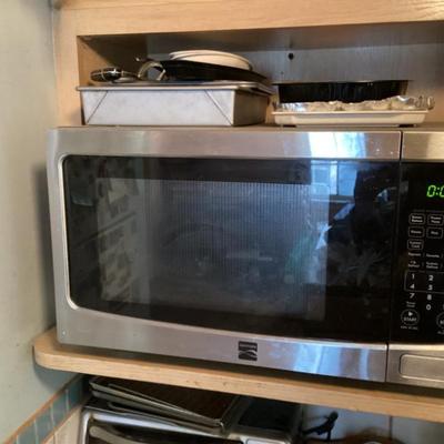 Kenmore microwave