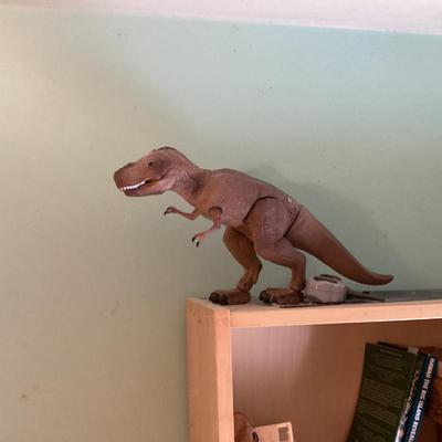 Jurassic world super colossal tyrannosaurus rex action figure