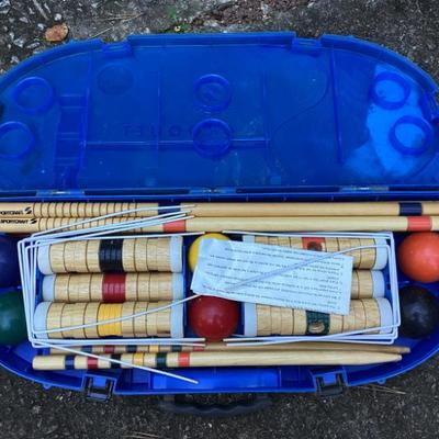 Sportcraft croquet