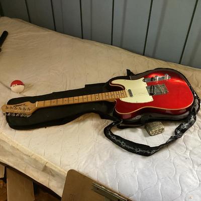 Fender telecaster electric guitar