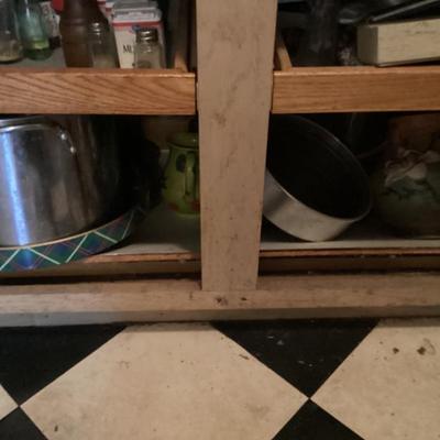 Pots and pans