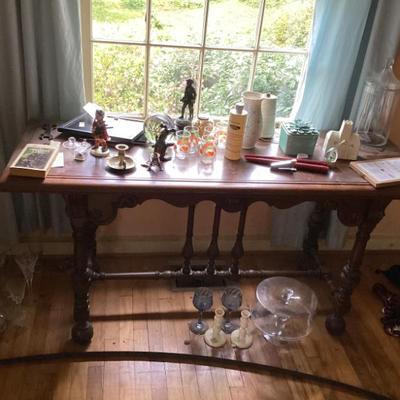 Vintage wooden sideboard