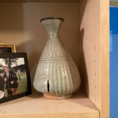 Celadon vase