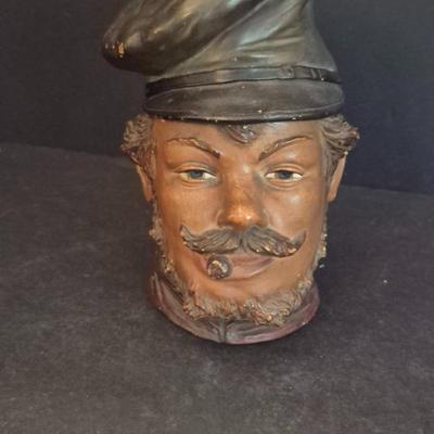 Antique Late 19th-Early 20th Century Bernhard Block Humidor #8146