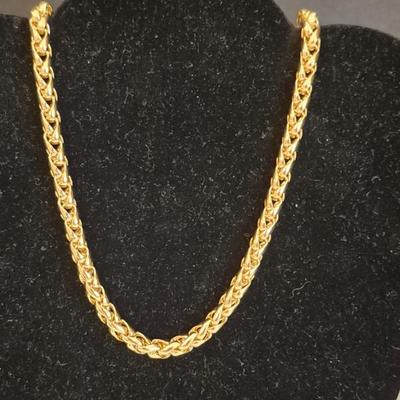 Vintage 6mm 22" Lobster Claw Clasp Chain