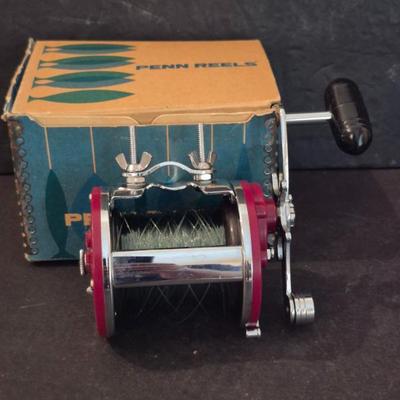 Penn Jigmaster 500S High Speed Retrieve Classic Salt Water Fishing Reel - In Original Box