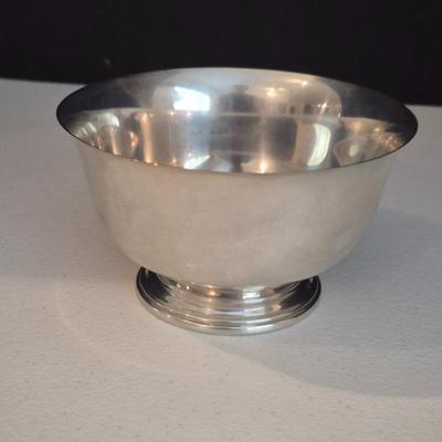 Vintage Towle Silversmith Sterling Hollowware Bowl #520 - TW 179.0g