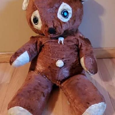 Vintage 3.5ft Teddy Bear