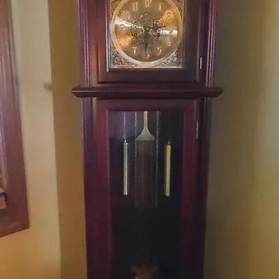 Tempus Fugit Grandmother Clock