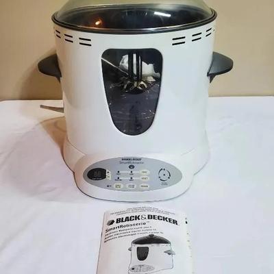 Black & Decker Smart Rotisserie