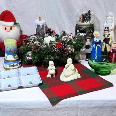 Holiday Tabletop Decor Items
