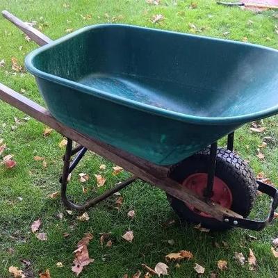 Plastic Wheelbarrow 