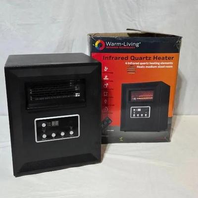 Infrared Quartz Heater with Remote 