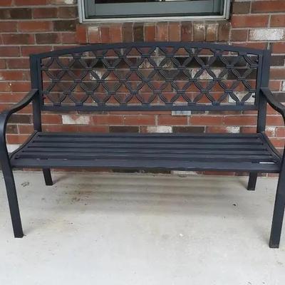 Metal Bench