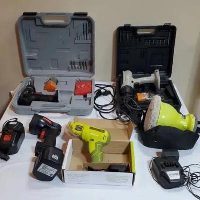 Miscellaneous Tools - Ryobi, Drill Master