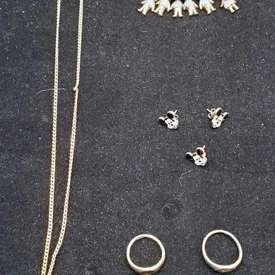 (7) Pieces of Avon & Disney Jewelry 