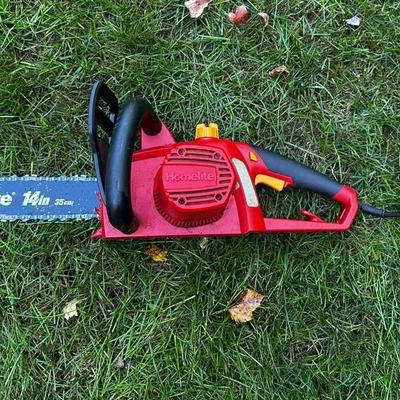 Homelite 14" Electric Chainsaw