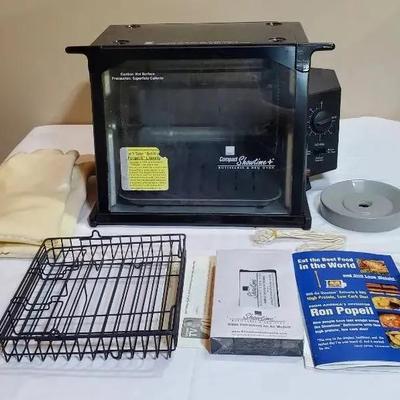 Compact Showtime Rotisserie & BBQ Oven