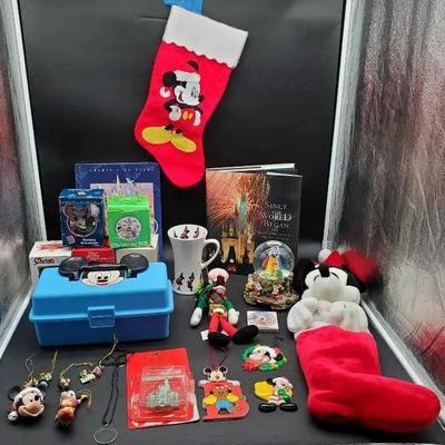 Collection of Disney Items 