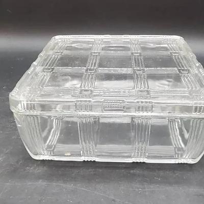Glass Refrigerator Dish