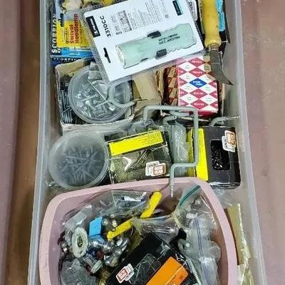 Mystery Bin of Work Shop Items
