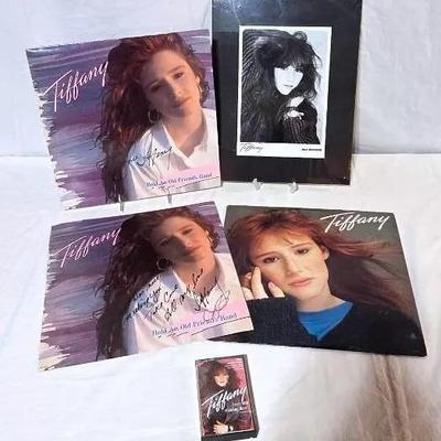 Autographed "Tiffany" Items