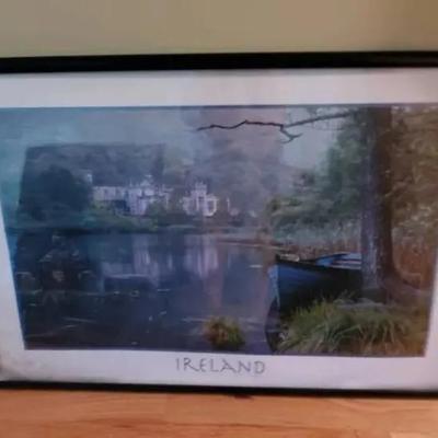 Ireland Print Kylemore Abbey