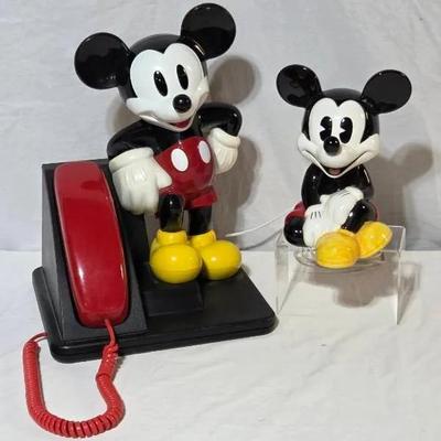 Mickey Mouse Phone and Bank