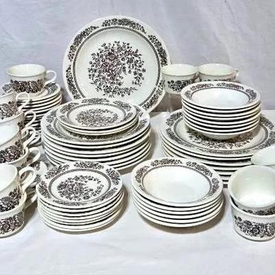 Royal China "Sussex" Ironstone Dishes