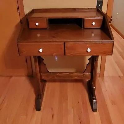 Solid Wood Standing Desk
