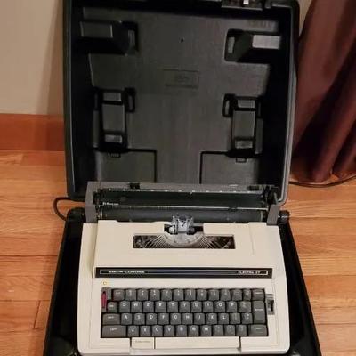 Smith Corona Electra XT Electric Typewriter 