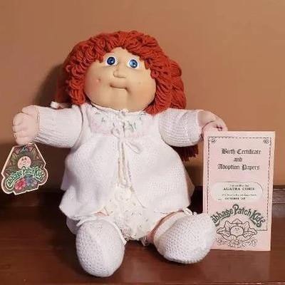 Vintage Cabbage Patch Doll
