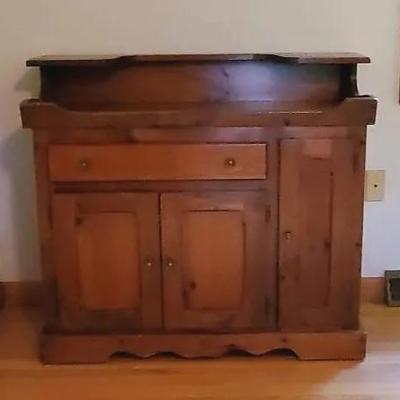 Solid Wood Dry Sink