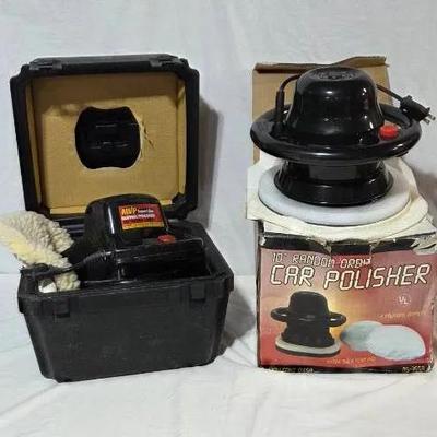 (2) Orbital Car Buffer/Polishers