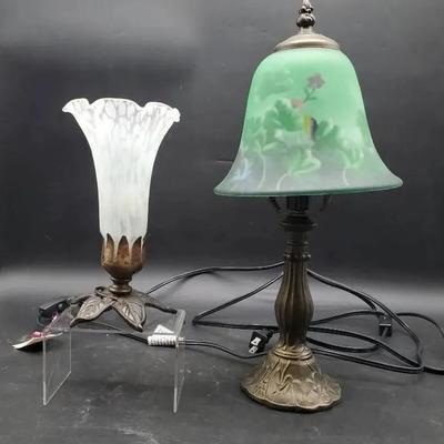 (2) Pretty Memory Lamps