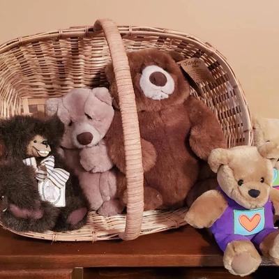 Bears in a Basket