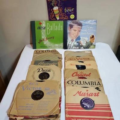 Mystery Lot of Records- 78's
