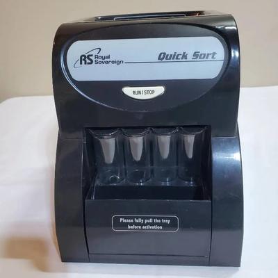 Quick Sort Coin Sorter