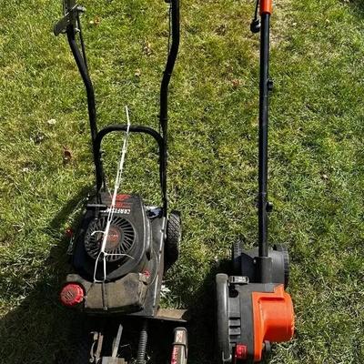 Lawn Edger Lot