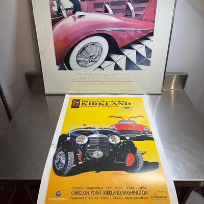 Poster concours d elegance