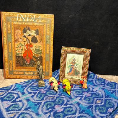 Indian art and book