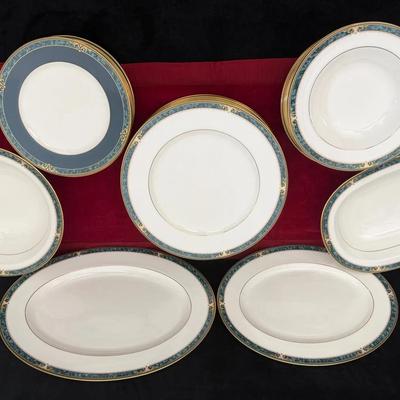 Noritake bone china essex court, 28 piece