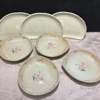 Japanese earthenware