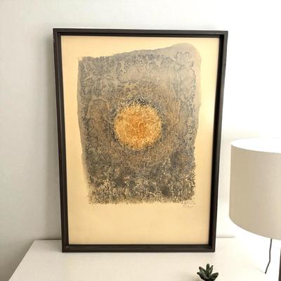 Mark tobey louvre" 1961