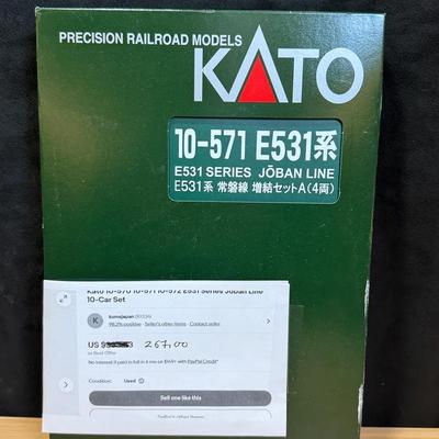 Kato 10 571 e531 series jo ban line