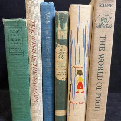 F baum, a.a. milne, h.melville, & more
