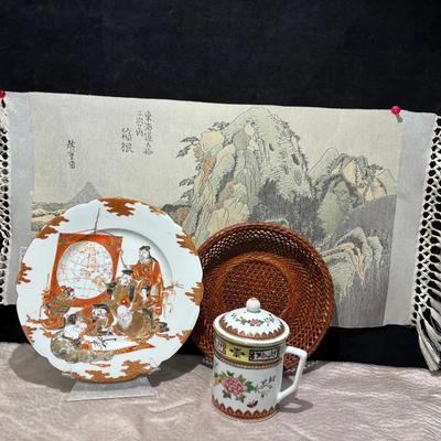 Chinese woven landscape and more