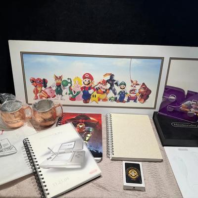 Nintendo collectibles super mario others