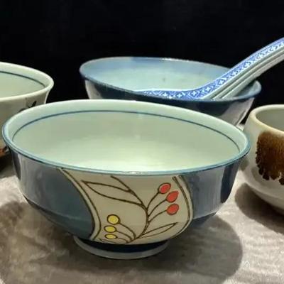 Japanese bowls
